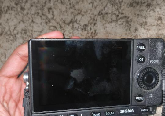 SIGMA FP mirrorless full frame camera