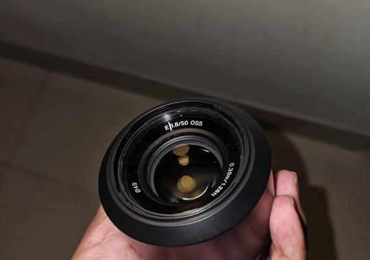 Sony 50 mm 1.8f OSS Less Used