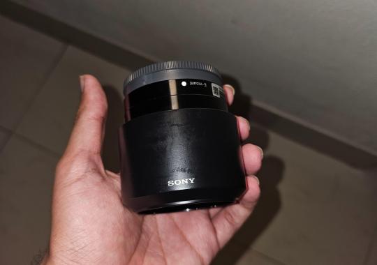 Sony 50 mm 1.8f OSS Less Used