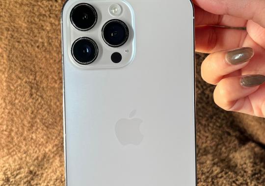 Apple Iphone 14 Pro max 256 GB (Silver/White)