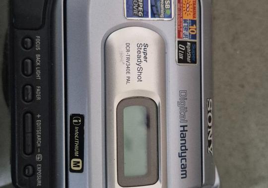 Sony8 Handycam video camera