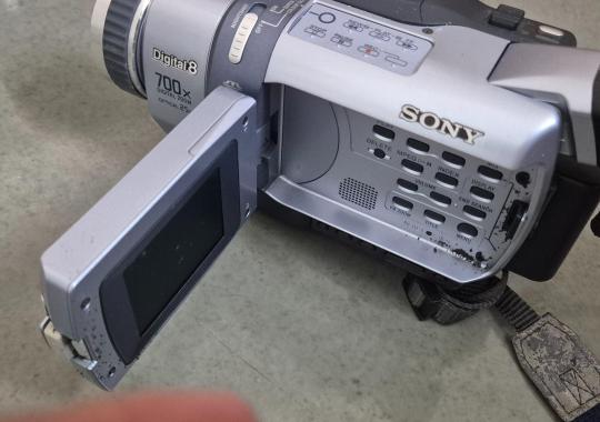Sony8 Handycam video camera