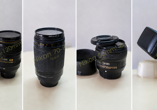 Nikon Professional DSLR Kit