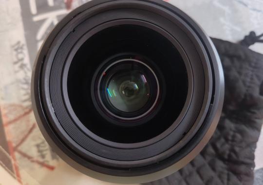Samyang 35mm F1.4 E mount