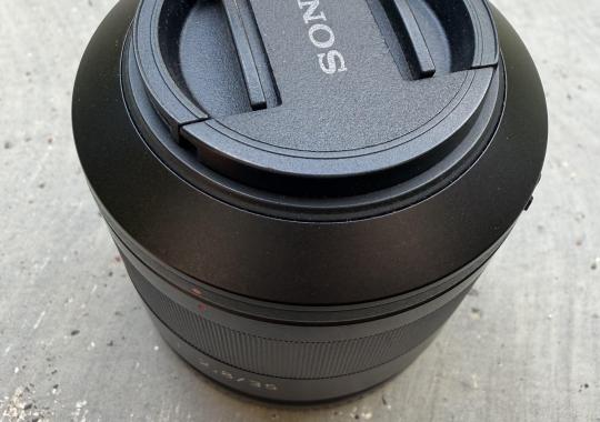Sony Sonnar T* FE 35mm f/2.8 ZA