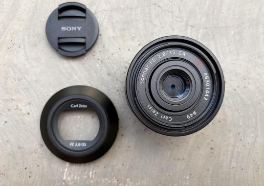 Sony Sonnar T* FE 35mm f/2.8 ZA