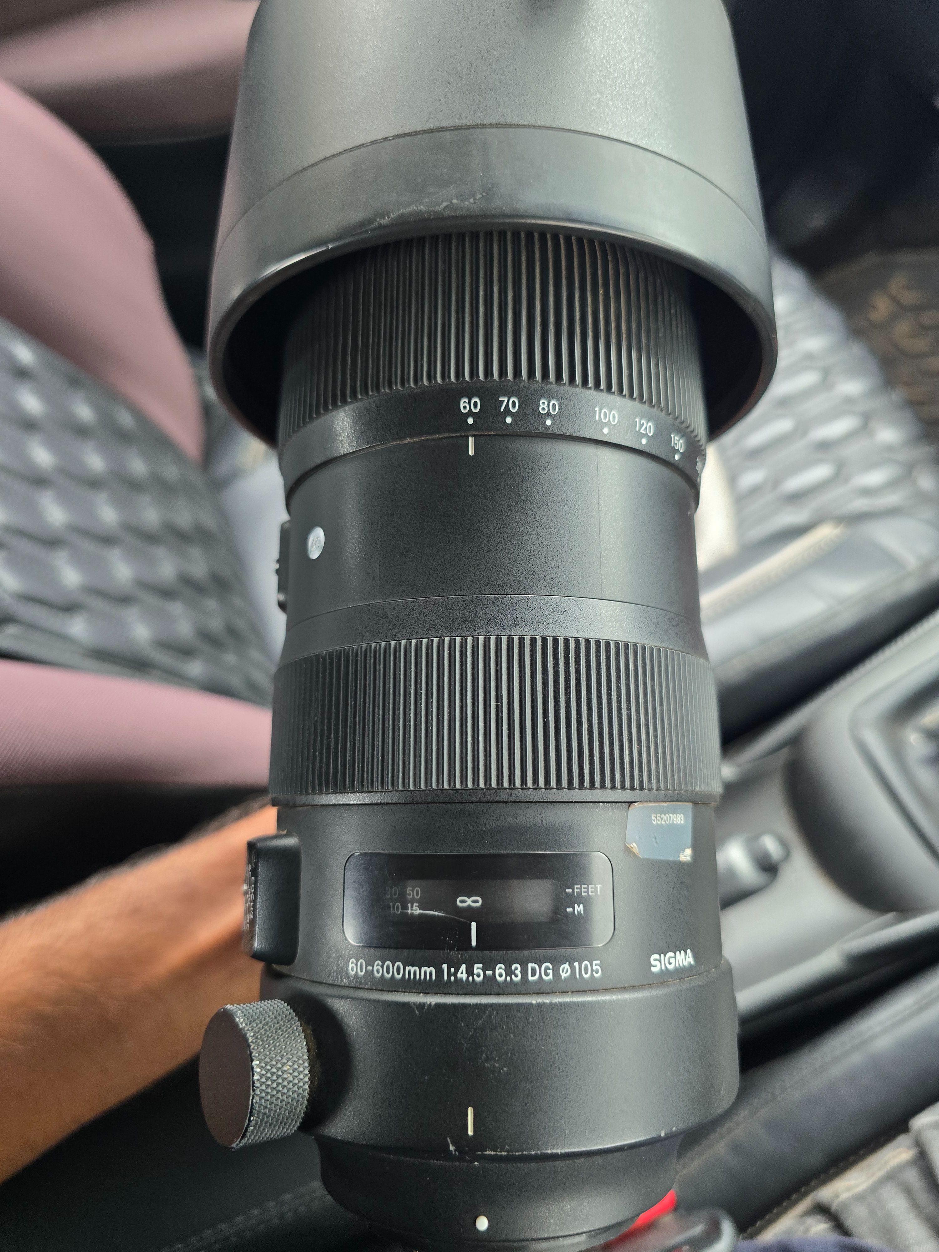 Sigma 60-600mm