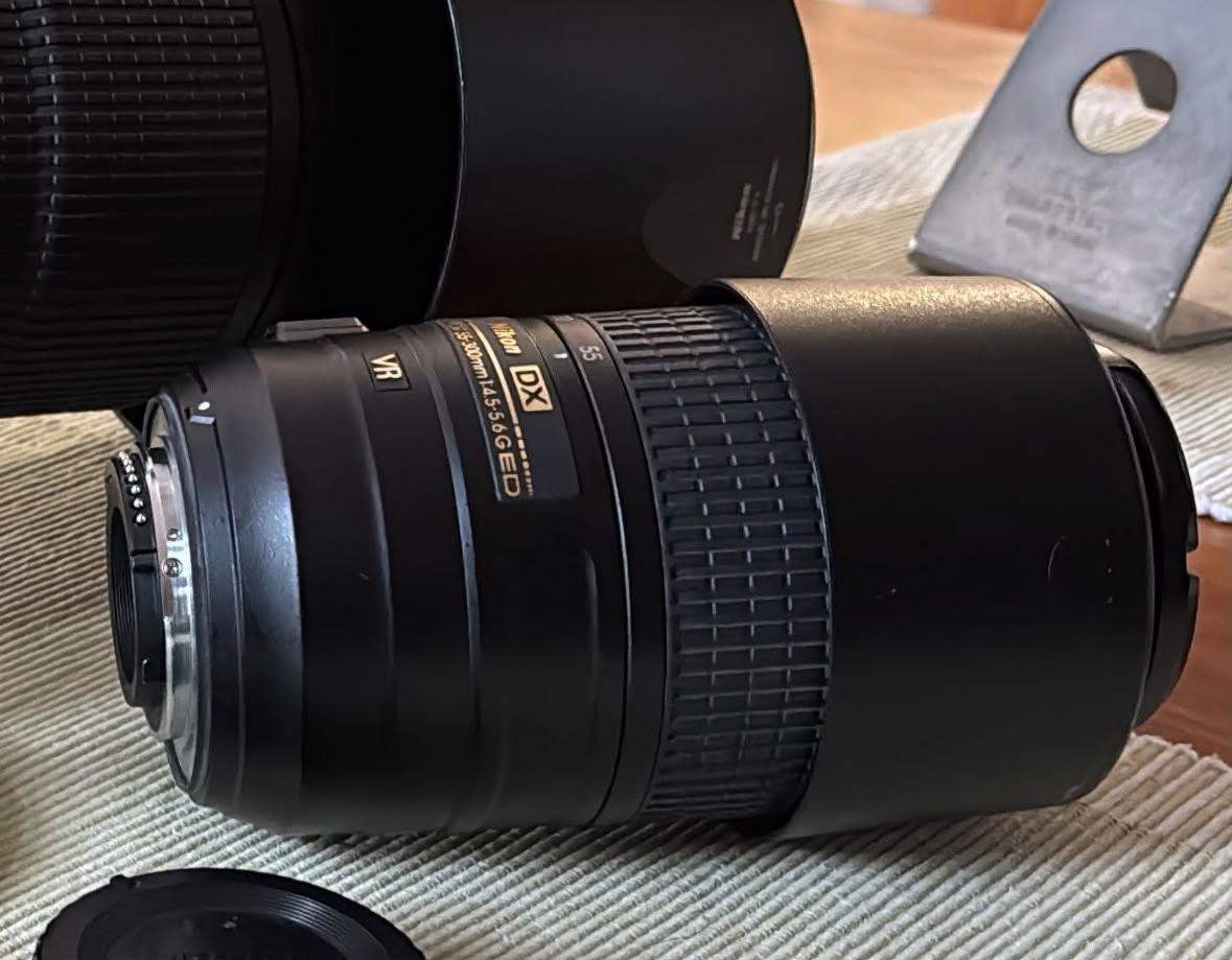 Nikon AF-S DX Nikkor 55-300mm f/4.5-5.6G ED VR Lens