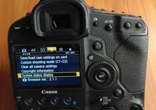 Canon 1DX -Mint Conition
