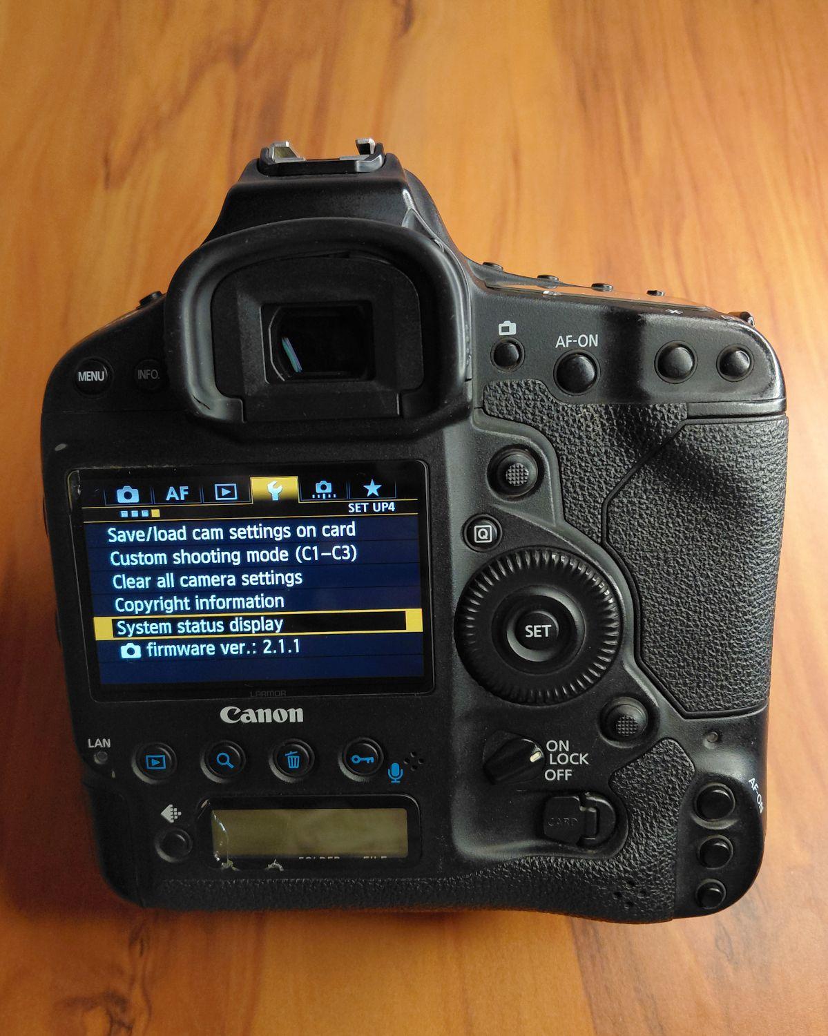Canon 1DX -Mint Conition