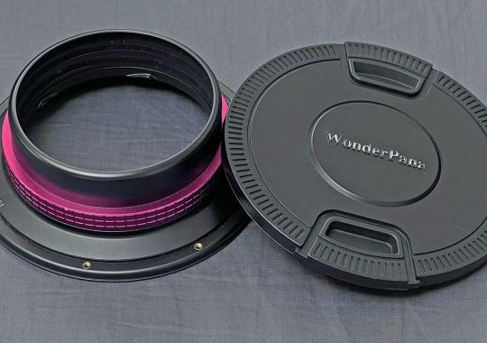 WonderPana filter system for Nikon AF-S FX 12-24mm f/2.8mm ED Lens