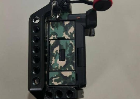 Sony A6700 with Cage