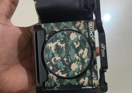 Sony A6700 with Cage