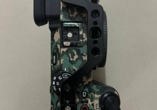 Sony A6700 with Cage