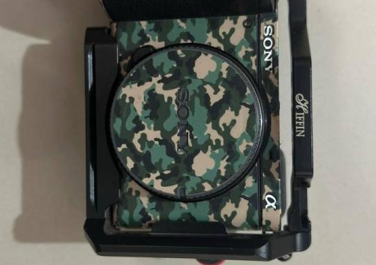 Sony A6700 with Cage