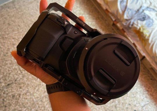 Blackmagic Pocket Cinema Camera 6K with 12-60mm