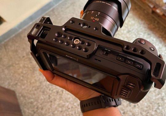 Blackmagic Pocket Cinema Camera 6K with 12-60mm