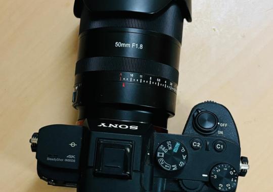 Sony A7 Mark III for Sale