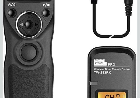 Pixel Pro TW-283 wireless timer remote control