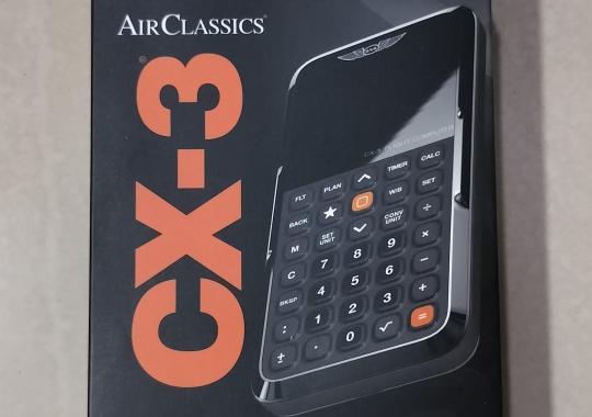 CX3 Flight computer Brand New