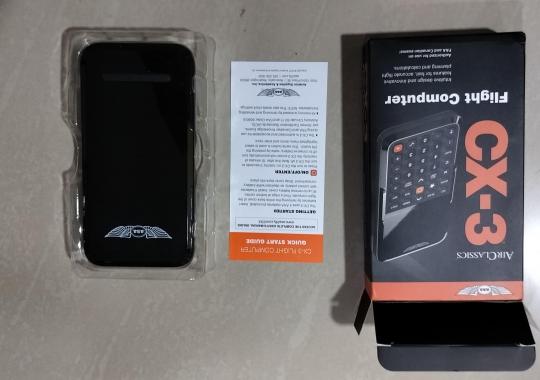 CX3 Flight computer Brand New