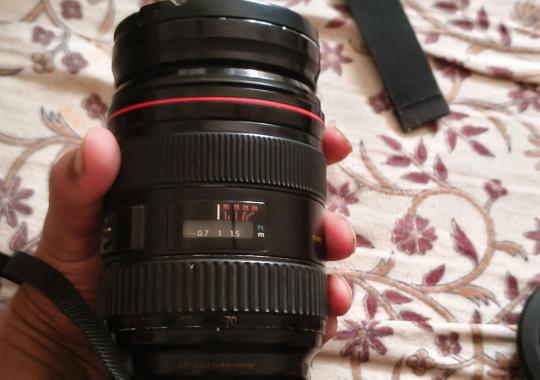 Canon EF 24-70 F/2.8 L USM