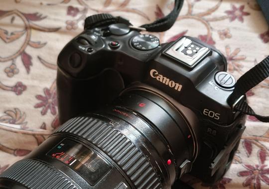 Canon EF 24-70 F/2.8 L USM