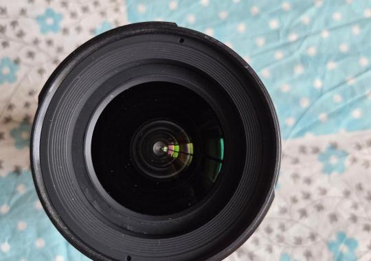 Nikon 16 35 f4 G ED VR Ultrawide lens
