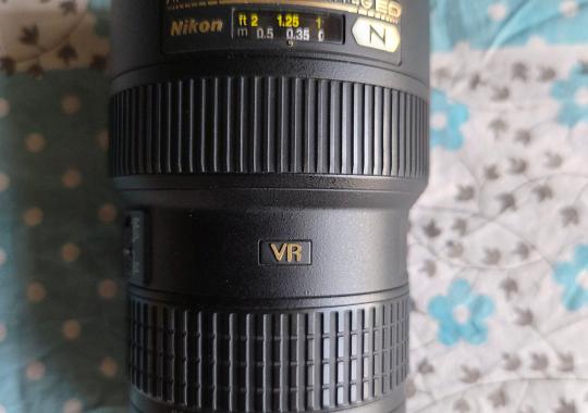 Nikon 16 35 f4 G ED VR Ultrawide lens