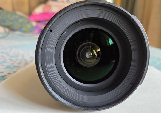 Nikon 16 35 f4 G ED VR Ultrawide lens