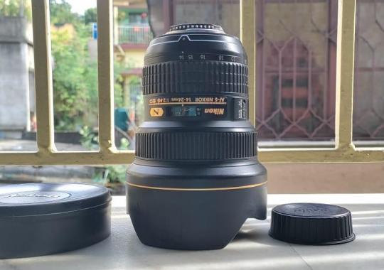 Nikon AF-S 14-24 f2.8 Excellent condition