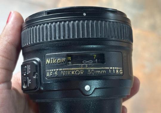 Nikon AF-S Nikkor 50mm 1.8 G