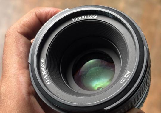 Nikon AF-S Nikkor 50mm 1.8 G