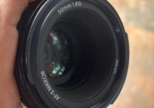 Nikon AF-S Nikkor 50mm 1.8 G